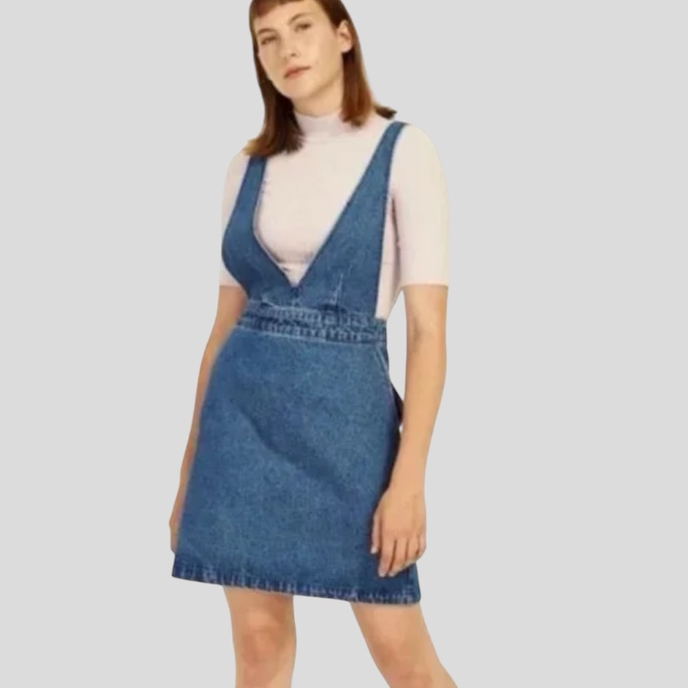 FRANK & OAK Denim Jumper